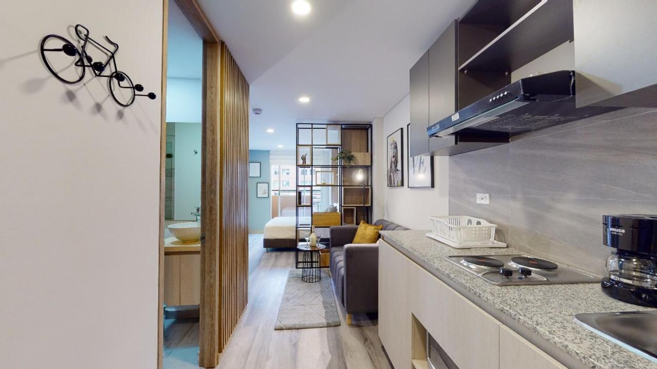 Apartment Cabrera 8512 - Gaº Estupendo Loft Bogotá